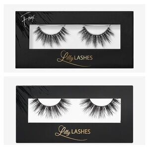 NEW & Sealed - 2 Pairs of Lilly Lashes 3D Mink Strips